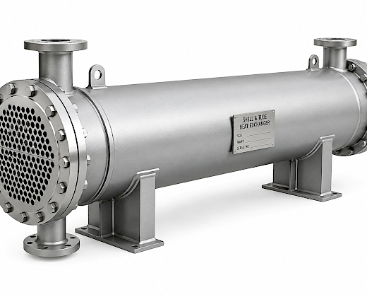 Shell Gas Flow Controller Shell & Tube | Cascade Flow Control Solutions