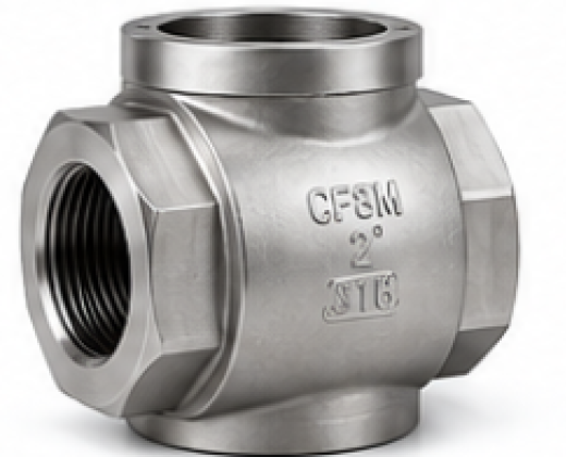 Short-Pattern Check Valve | Cascade Flow Control Solutions