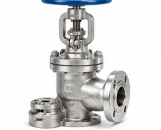 Angle Globe Valve